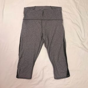 Lululemon Mesh Crop
